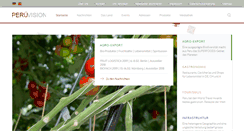 Desktop Screenshot of peru-vision.com