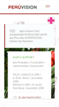 Mobile Screenshot of peru-vision.com
